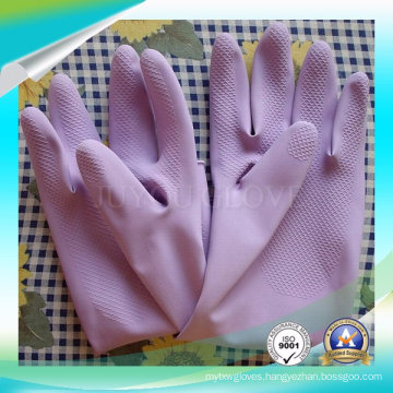 Waterproof Latex Glove for Washing Work with ISO9001 Approved